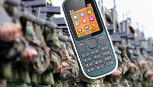 Kışlada sivil hat yasağı kaldırıldı! Kısıtlı kullanılabilecek