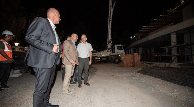 Kültürpark’ın kapılarındaki çalışmalar 1 Eylül’de tamamlanacak