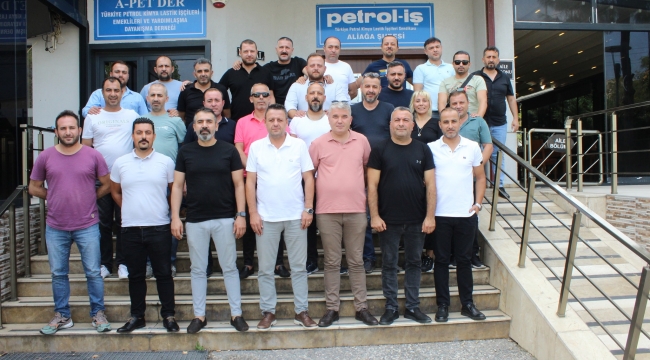 Petrol -İş Aliağa Şubesinden Birlik ve Beraberlik Mesajı