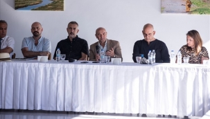 Soyer Uluslararası Yaz Okulu öğrencileri ile buluştu