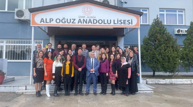 Sözelde Türkiye 44 'üncüsü Alp Oğuz Anadolu Lisesinden