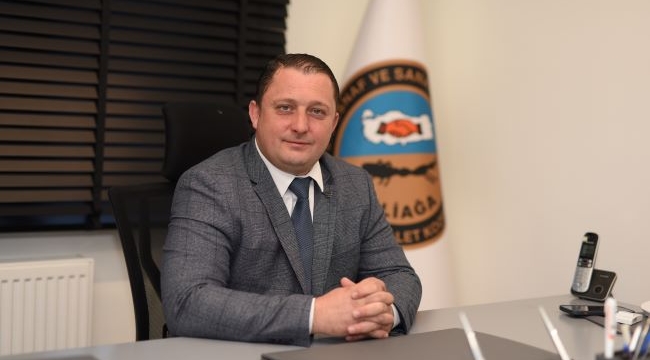 Esnafın sesi Salih Yiğitalp, Aliağa’nın Gururu oldu