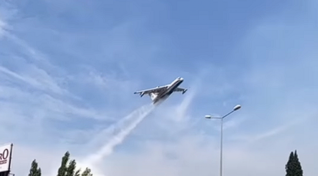 İzmir’deki orman yangını kontrol altında