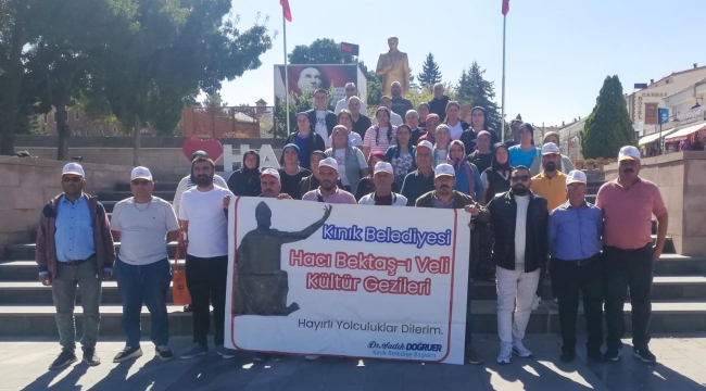 Kınık Belediyesi’nden vatandaşlara ücretsiz Hacı Bektaş-i Veli Gezisi