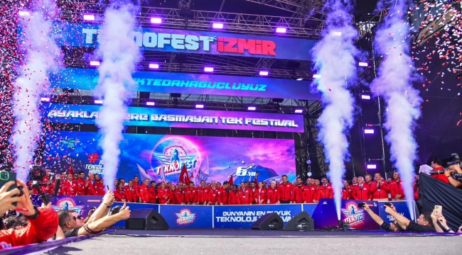 Menemen, Teknofest’te Gelenekselliği Ve Teknolojiyi Birleştirdi