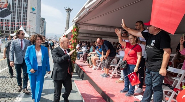 Soyer: “Zor koşullar engel değil, olsa olsa cesaretimizin kaynağıdır”