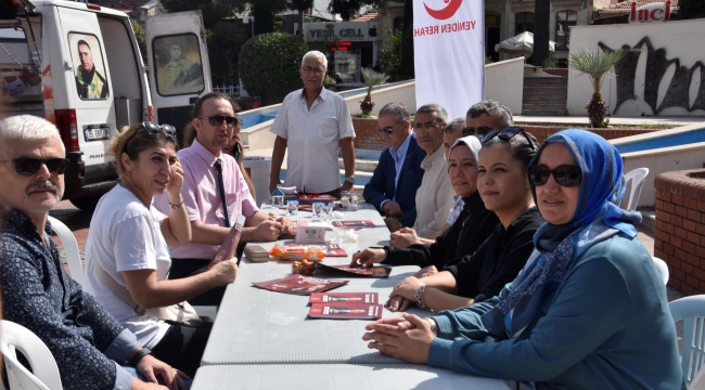 Yeni Refah Aliağa’dan mevlid kandilinde lokma hayrı