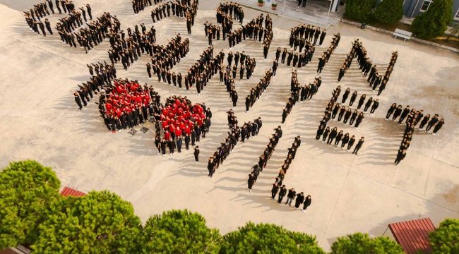 Aliağa'da 576 öğrenciden