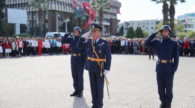Aliağa’da Cumhuriyetin 100.Yıl Kutlamaları Başladı