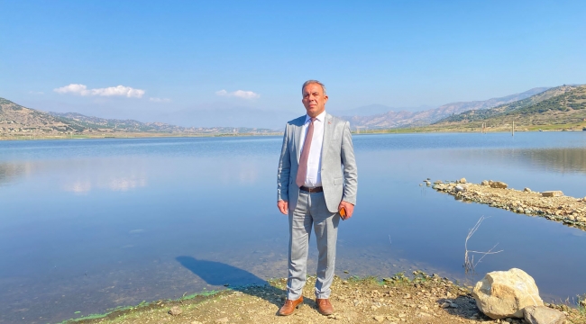 “Beydağ Barajı kurumadı, seviye düştü!”