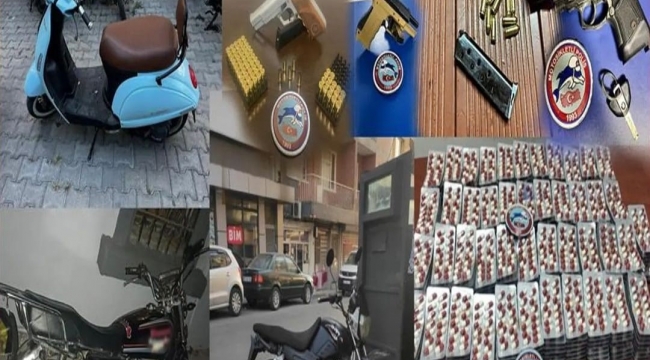 İzmir’de hapis cezası bulunan 52 şahıs yakalandı