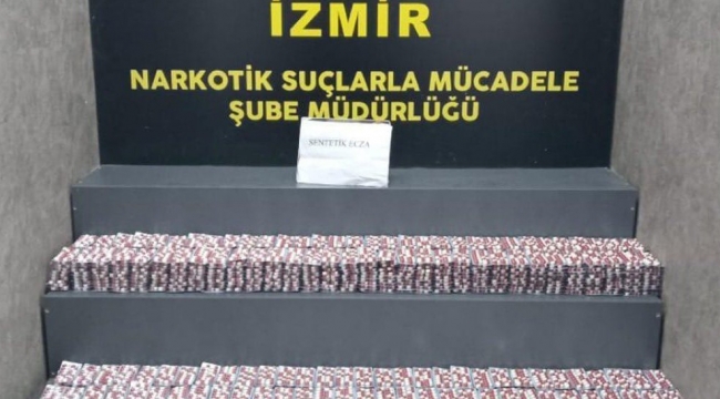 İzmir’de uyuşturucu operasyonuna 53 tutuklama