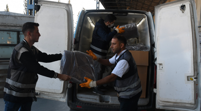 Kış destek paketlerinin dağıtımı başladı
