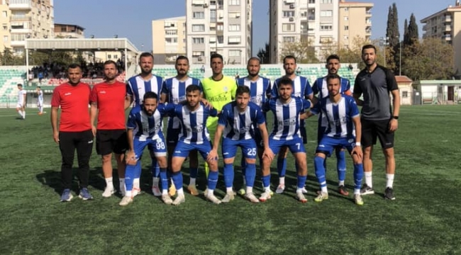 Lider Aliağa Belediyesi Helvacı Spor’ dan 6 gollü galibiyet