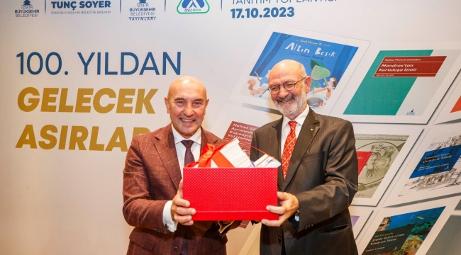 Soyer: “Yayıncılık alanında İzmir için yeni bir sayfa açıyoruz” 18 Ekim 2023 Çarşamba
