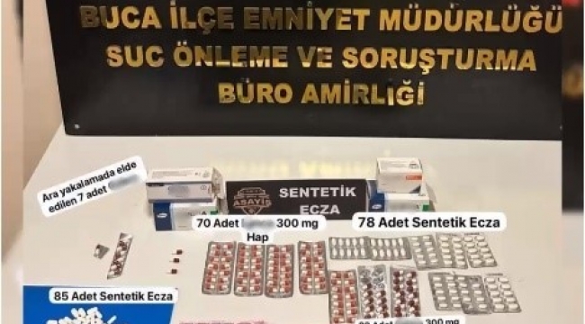 Buca’da suçla mücadelede bir haftada 47 tutuklama