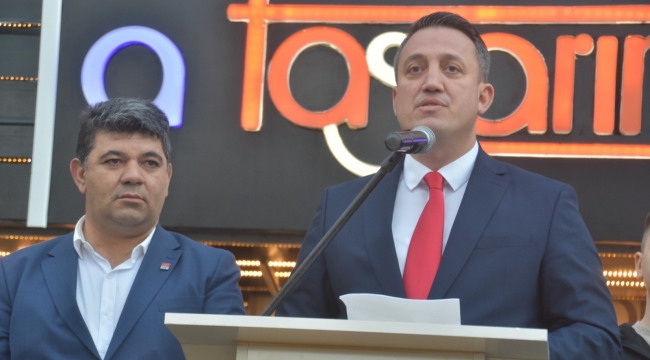 CHP’de Barış Eroğlu’ndan Miting gibi Adaylık Açıklaması