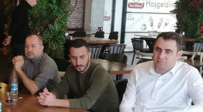 CHP ‘li Aday Adayı Çağatay Güç Basınla Buluştu