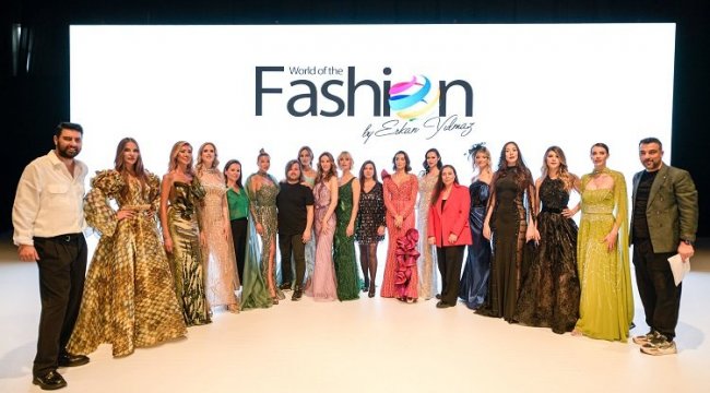 Fashion İzmir’de moda rüzgarı esti
