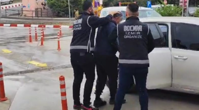 FETÖ’nün üst düzey isimlerinden Mehmet Kamış İzmir’de yakalandı