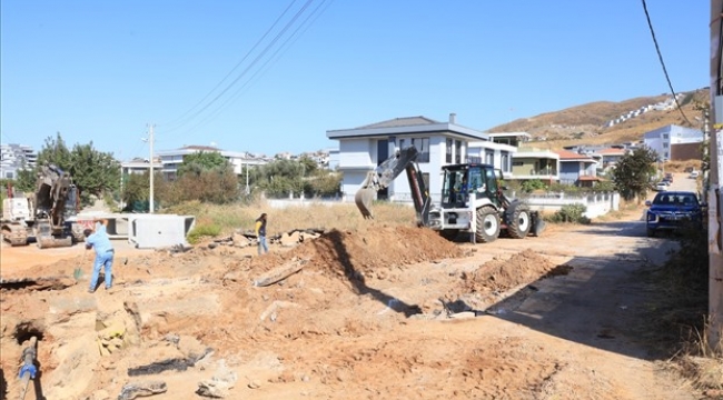 Güzelbahçe Kahramandere’de çalışmalar tamamlandı