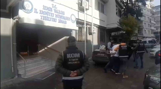 İzmir’de silah ticareti şebekesine operasyonda 2 tutuklama