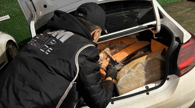 İzmir’deki yasa dışı silah ticareti operasyonunda 2 tutuklama