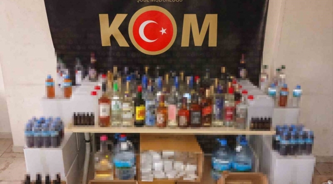 İzmir’in 6 ilçesinde dev gümrük kaçağı operasyonu