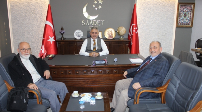 Mahmut Koç , Saadet Partisinden Aliağa Belediye Başkan aday adayı oldu.