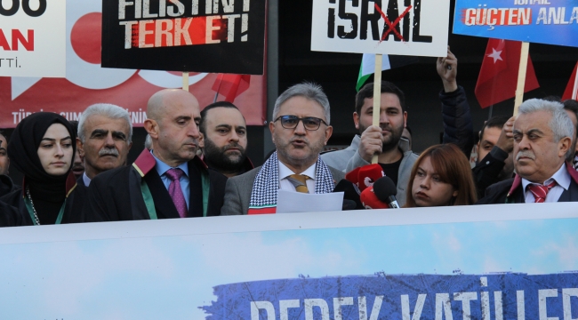 Saadet Partisi İzmir İl Başkanlığı’ndan İsrailli Yetkililer Hakkında Suç Duyurusu