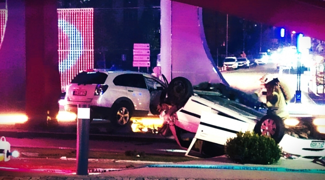 Aliağa’da Trafik Kazası`; 3 yaralı