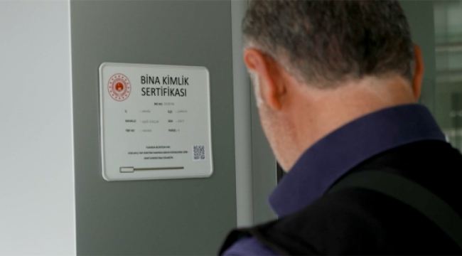 ‘Bina Kimlik Sistemi’ Başladı