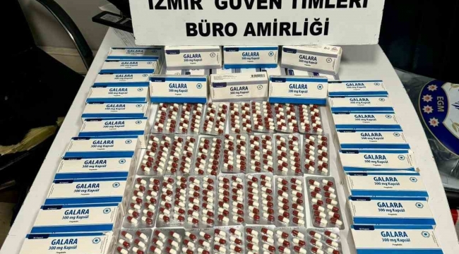 İzmir’de uyuşturucu satılan adreslere baskın: 1 tutuklama