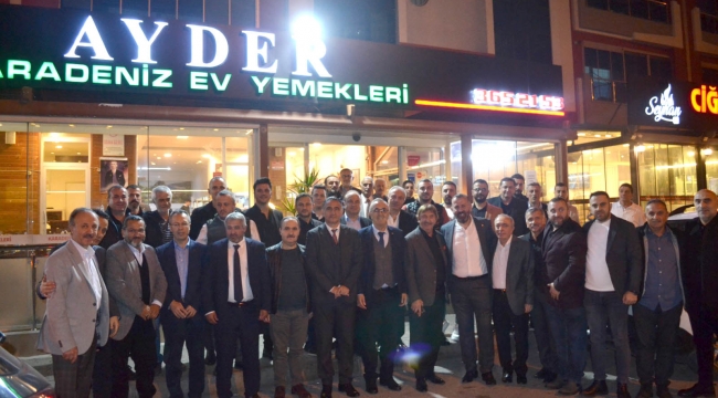İZMİR’DE YAŞAYAN TRABZONLULAR’IN HAMSİ BULUŞMASI
