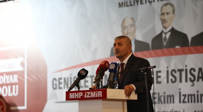 MHP İzmir’den Önemli Çalıştay
