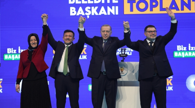 AK Parti İzmir Büyükşehir Belediye Başkan adayı Hamza Dağ: