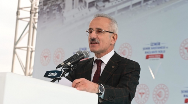 Bakan Uraloğlu “İzban'ın Bergama'ya kadar götürülmesiyle ilgili taleplerinizi biliyoruz”