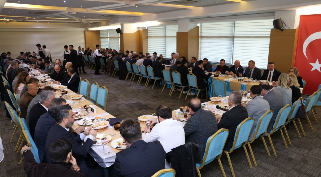 Dağ, Cumhur İttifakı’nın Belediye Başkan Adaylarıyla toplantı yaptı