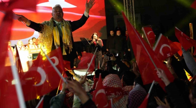 Pehlivan’dan gövde gösteris