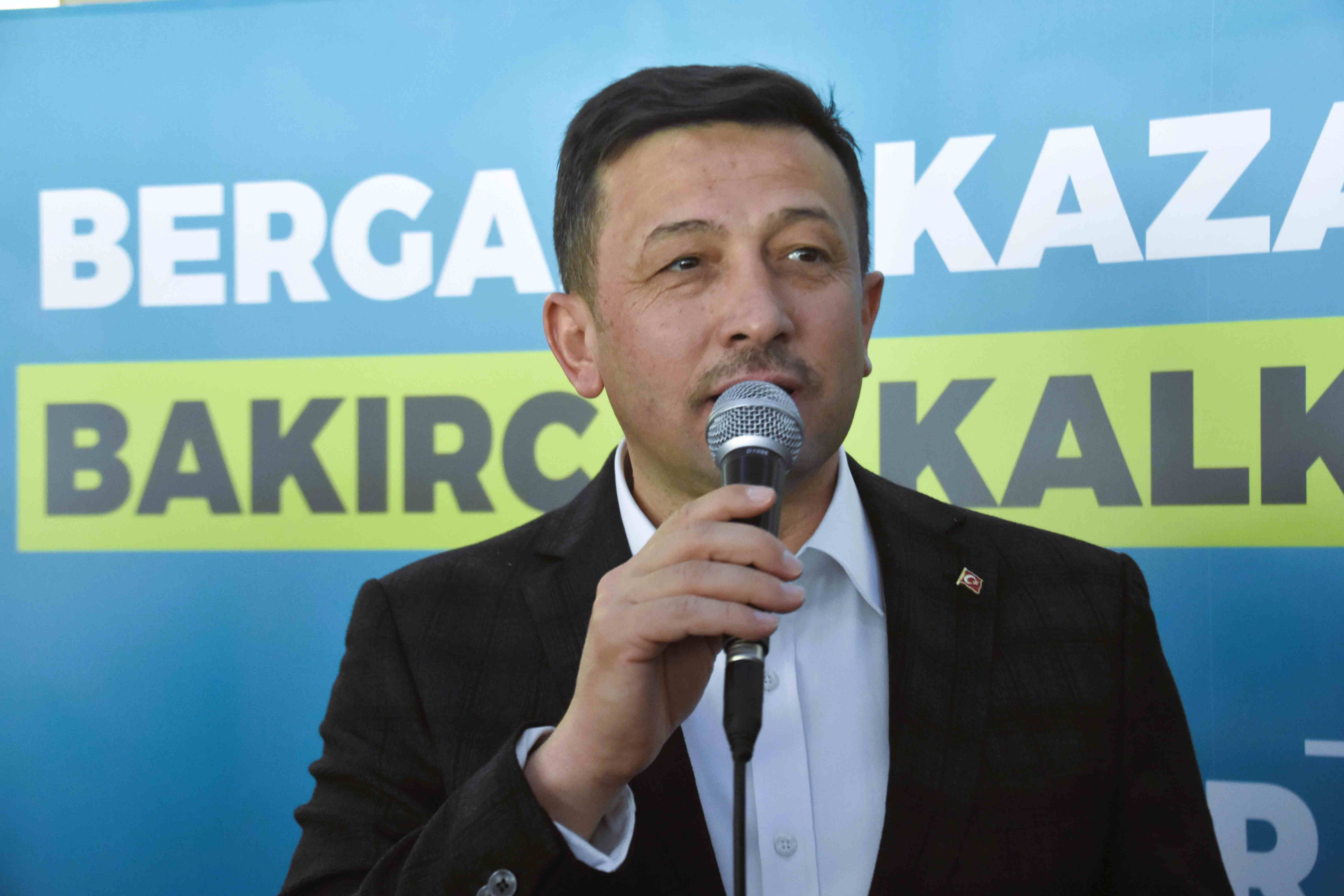 Belediye Başkan Adayı Dağ ‘dan İzmir’e mesaj: AK Belediyeciliği bir kere deneyin