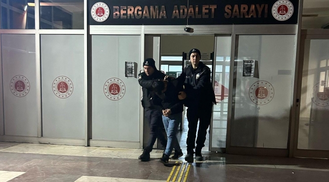 Bergama ’da evden hırsızlık yapan ve motosiklet çalan şüpheli yakalandı