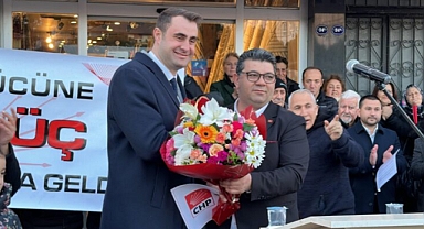 CHP Aliağa Adayı Güç start verdi: Aliağa'mızı yeniden kazanacağız !