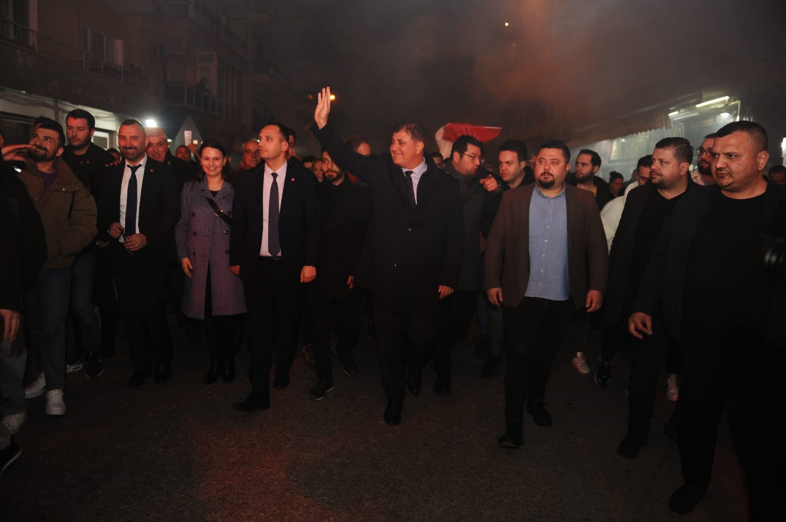 CHP İzmir Büyükşehir Adayı Tugay Bornova'da:
