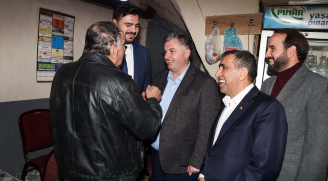 Eyyüp Kadir İnan’dan Bergama Belediye Başkan Adayı Doğruer’e: Ustalık dönemi Bergama’da!