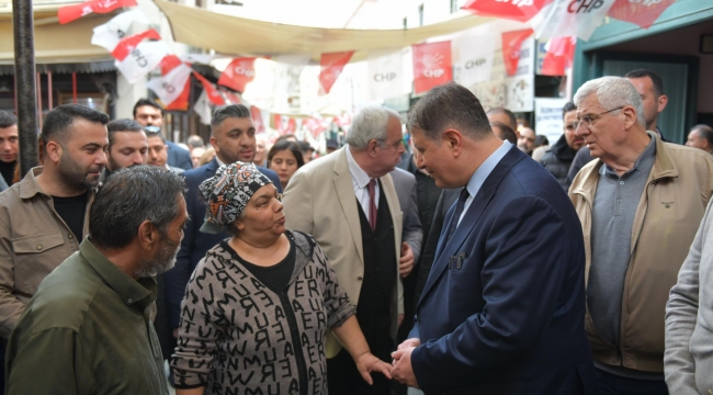 Tugay: “Hiç kimse İzmir’e hizmet etmemize engel olamaz”