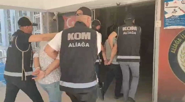 İzmir Aliağa’daki rüşvet operasyonunda 15 kişi tutuklandı