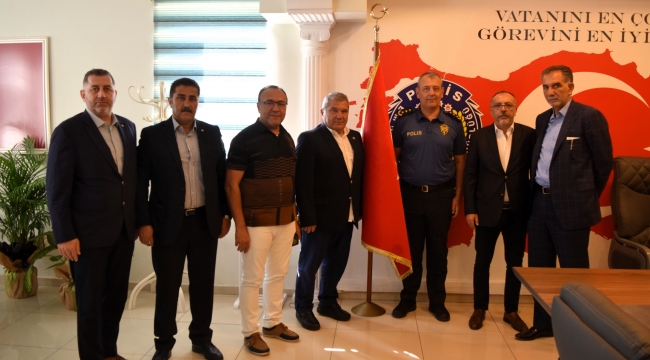 ALTO’dan Başsavcı Başaran Ve Emniyet Müdürü Can’a Hayırlı Olsun Ziyareti