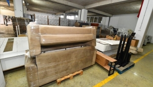 Büyükşehir ikinci el eşya bağışında köprü oluyor