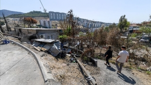 İki kardeşin bisikletleri yandı Büyükşehir yenilerini aldı