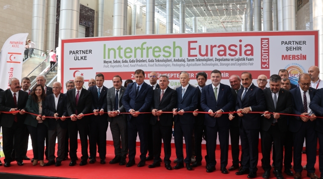 Interfresh Eurasia Fuar’ı Dünyanın Tarım Ambarına Güç Katacak